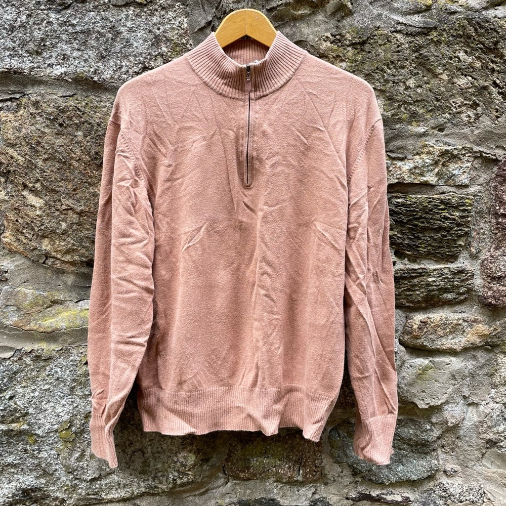 Orvis Silk & Cashmere Blend Sweater Size M